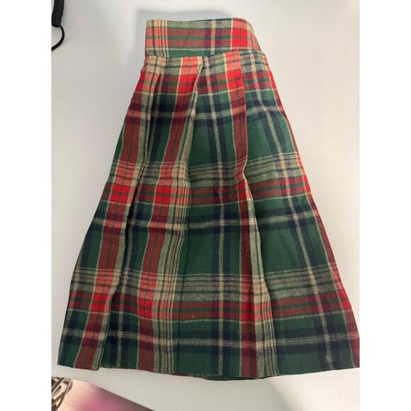 SHEIN Celure Plus Tartan Plaid Skirt - 1X - Picture 4 of 4